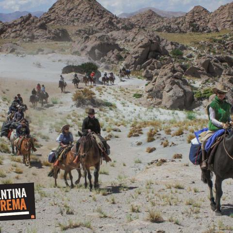 Horseback Riding to the Lost City - Andes Mountains - Las Loicas, Mendoza