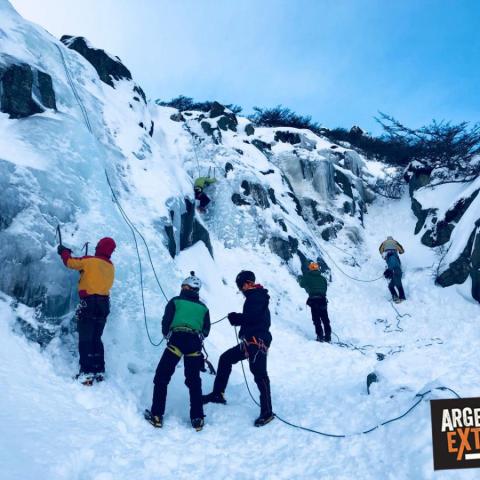 Ice Climbing Course - Snow, transit glacier crevasse rescue - Ushuaia, Tierra del Fuego