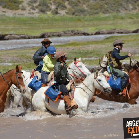 Horseback riding Alive -the Uruguayan rugbiers plane-