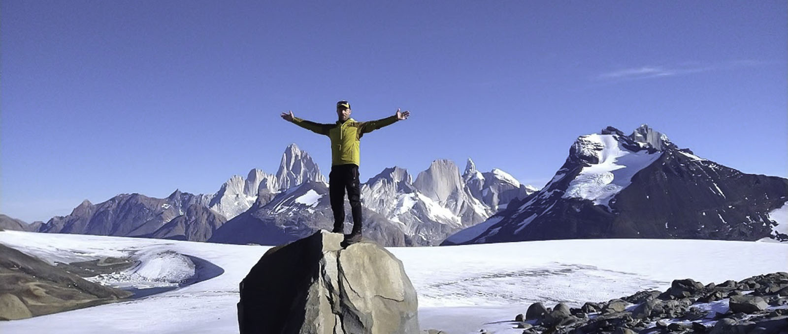 PATAGONIAN ICE FIELD