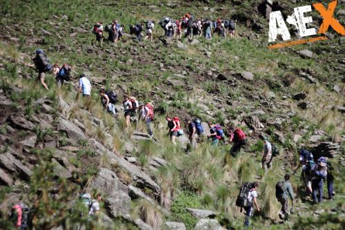 Multiaventura Trekking Colegio Secundario