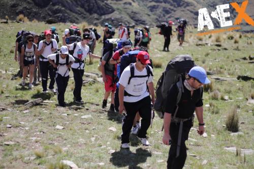 Multiaventura Trekking Colegio Secundario