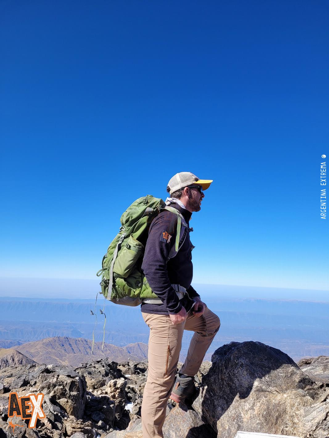ascenso al Manchao, Catamarca - grupo Agosto 2022