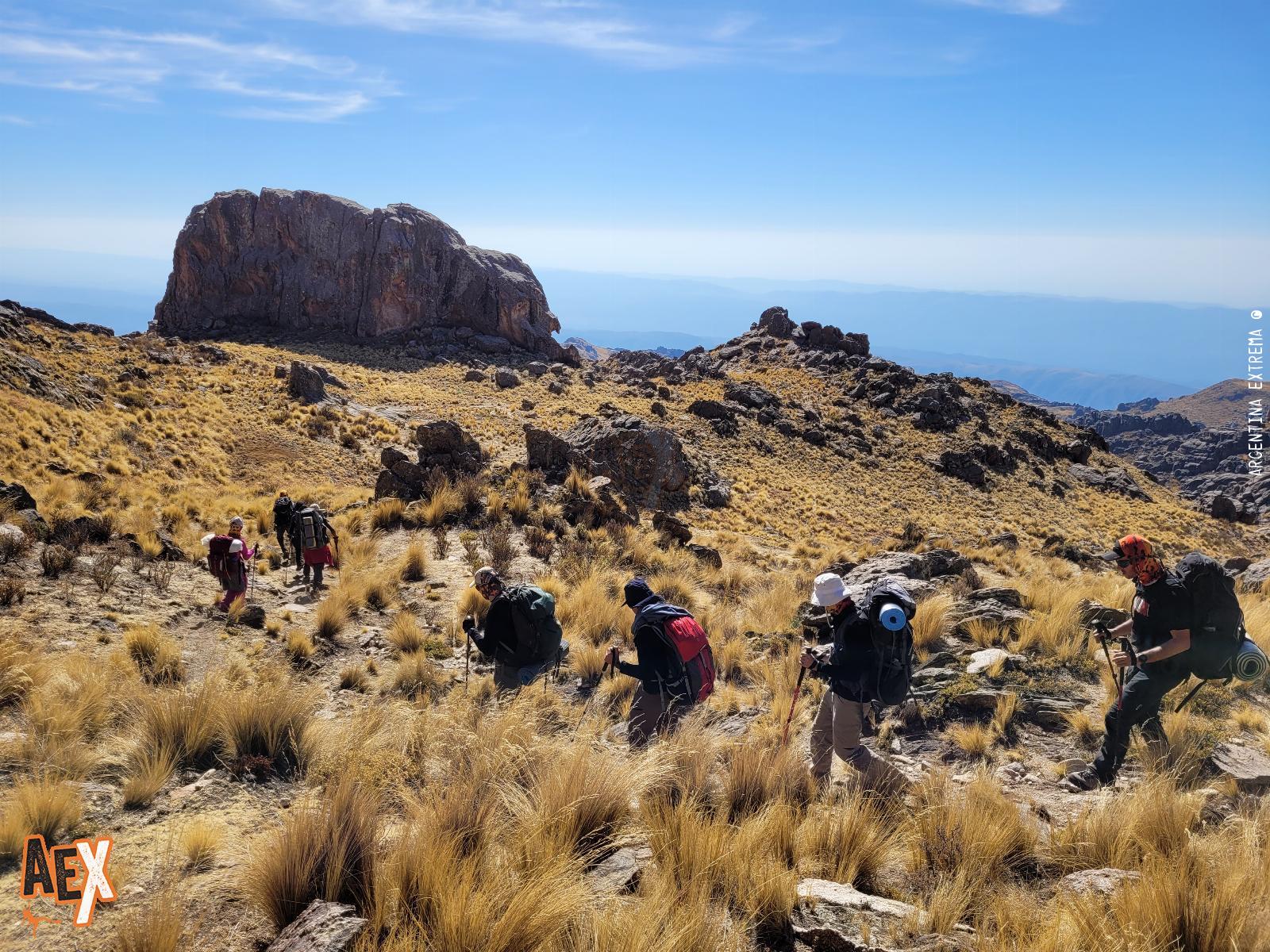 ascenso al Manchao, Catamarca - grupo Agosto 2022 - Foto 0 - 