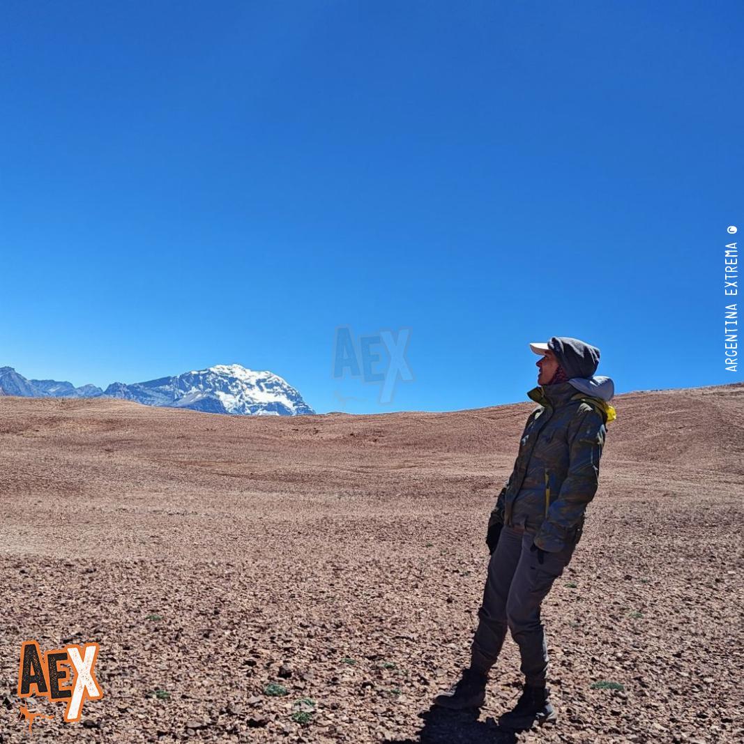 Vista del Aconcagua - Vista del Aconcagua