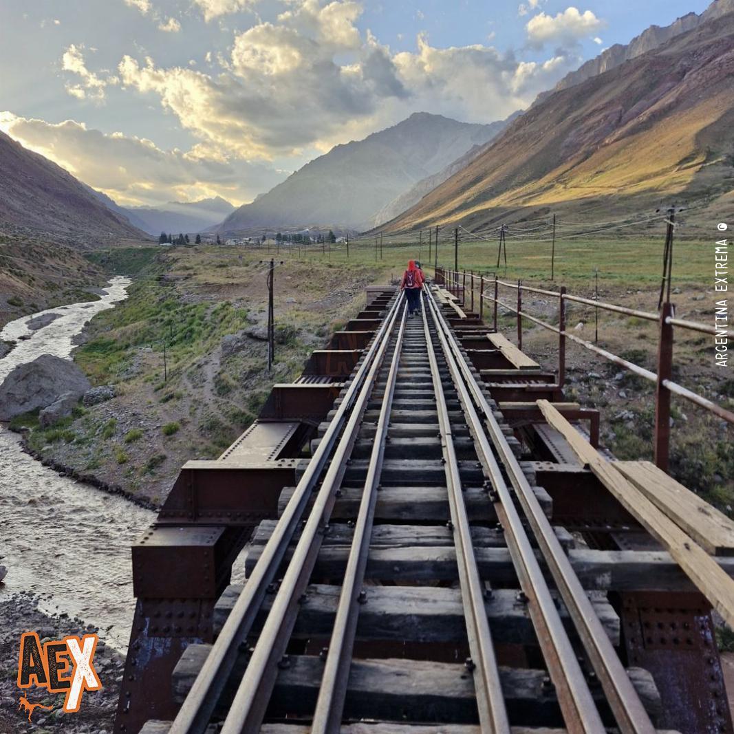 Puente de vias del ferrocarril - Puente de vias del ferrocarril