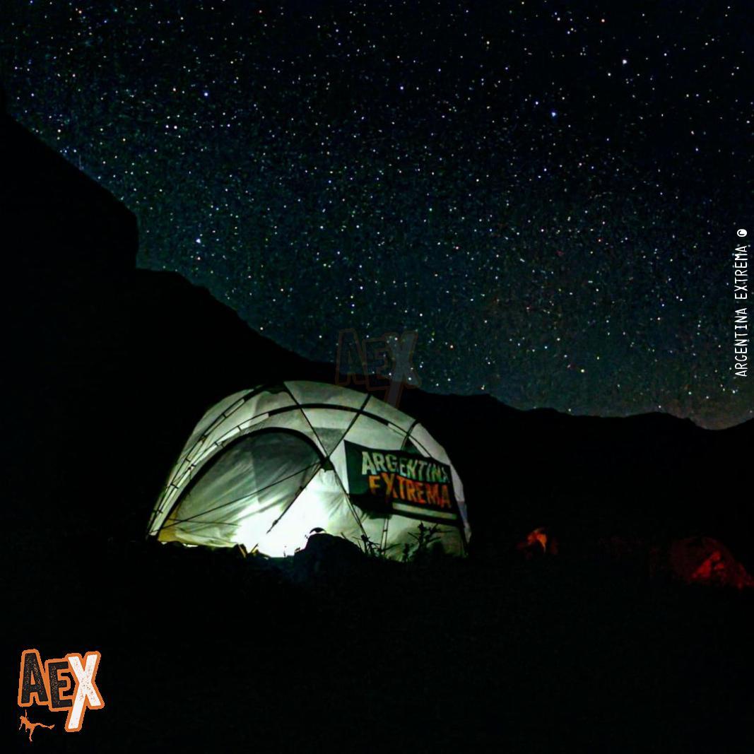 Carpon en campamento AEX - Carpon en campamento AEX