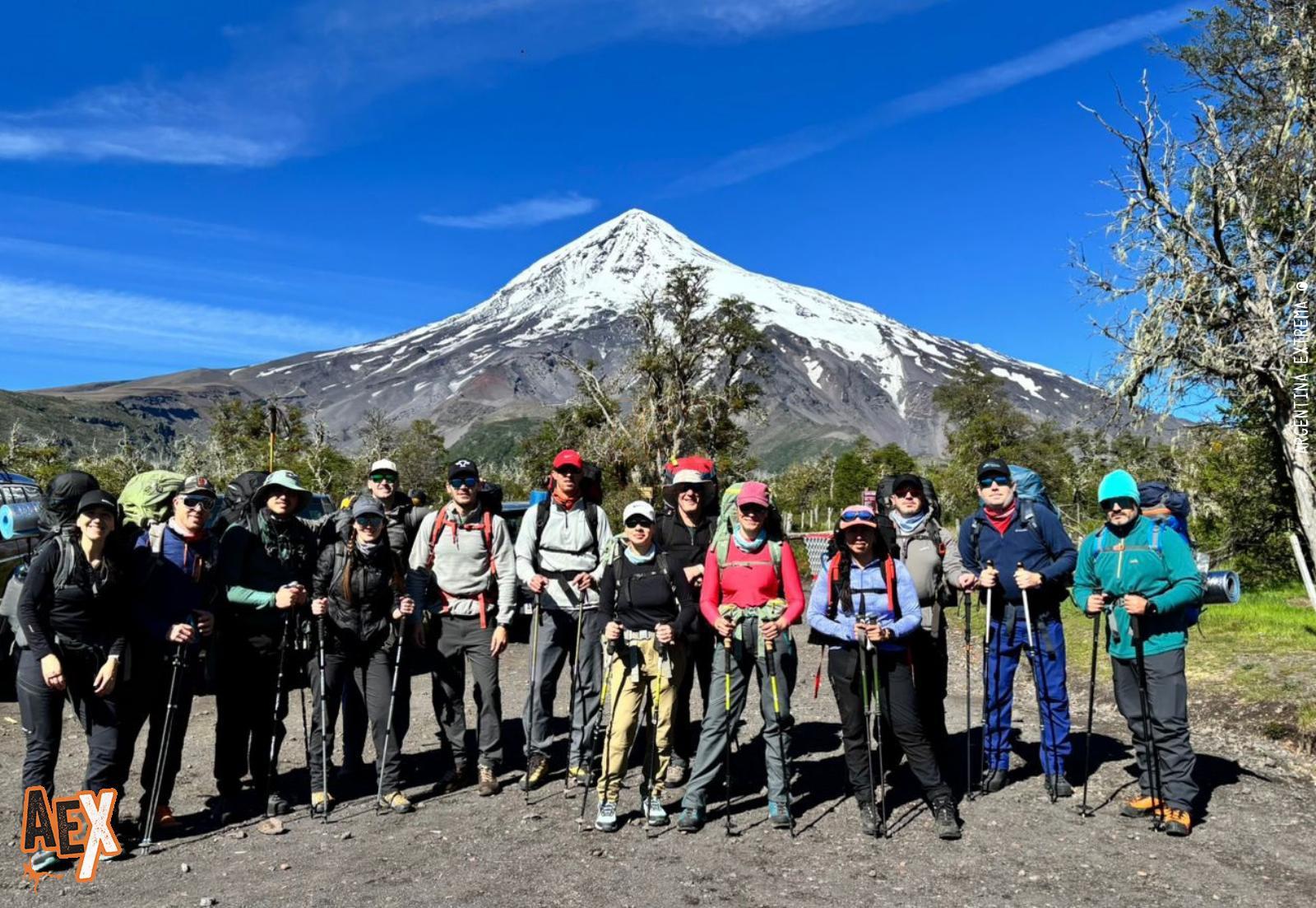 en el inicio - grupo completo en Guardaparques - en el inicio - grupo completo en Guardaparques