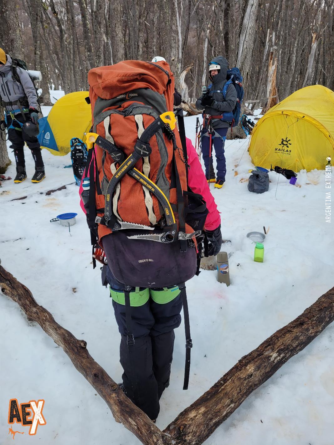Curso de Montañismo Invernal y Escalada en Hielo - Ushuaia - MIX - Foto 0 - 