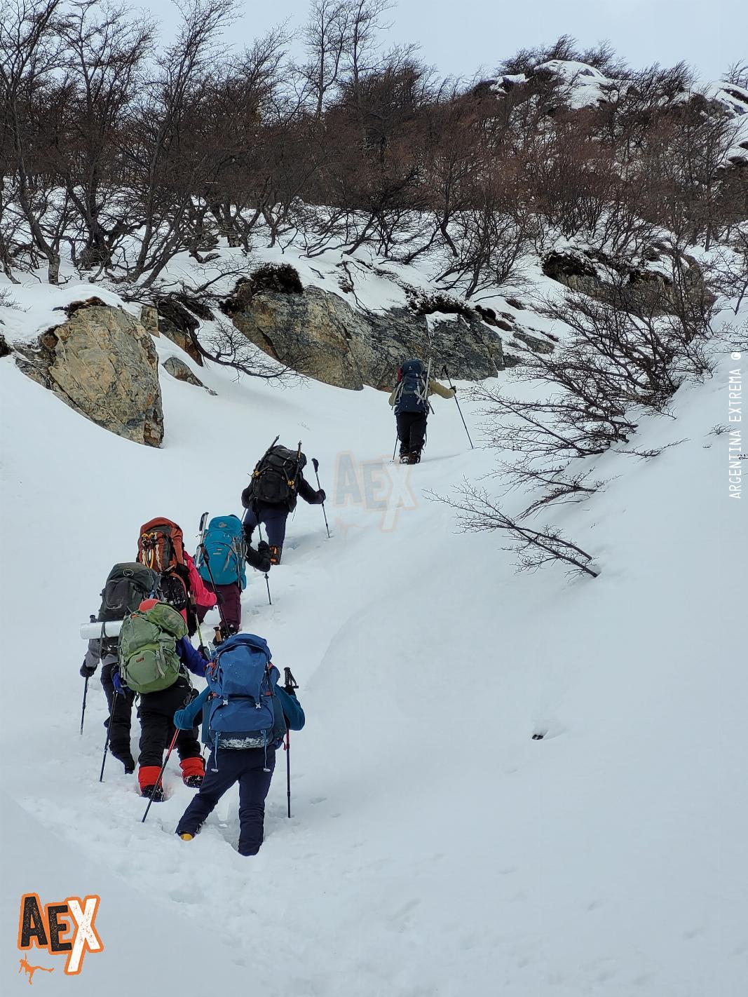 Curso de Montañismo Invernal y Escalada en Hielo - Ushuaia - MIX - Foto 0 - 