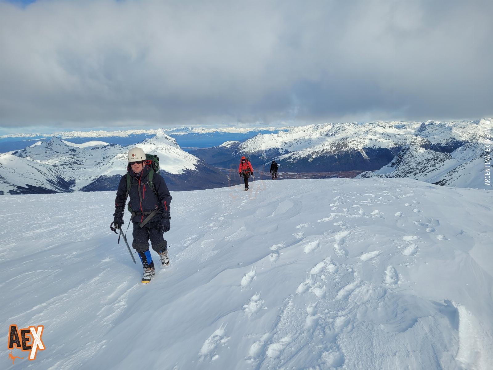 Curso de Montañismo Invernal y Escalada en Hielo - Ushuaia - MIX - Foto 0 - 