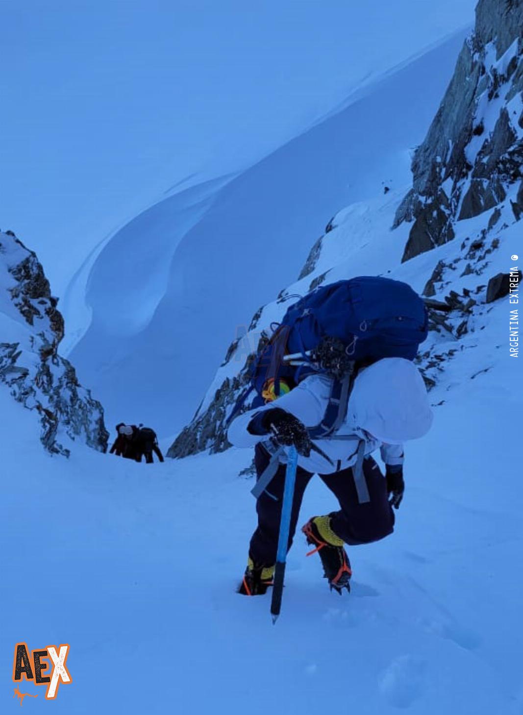 Curso de Montañismo Invernal y Escalada en Hielo - Ushuaia - MIX - Foto 0 - 