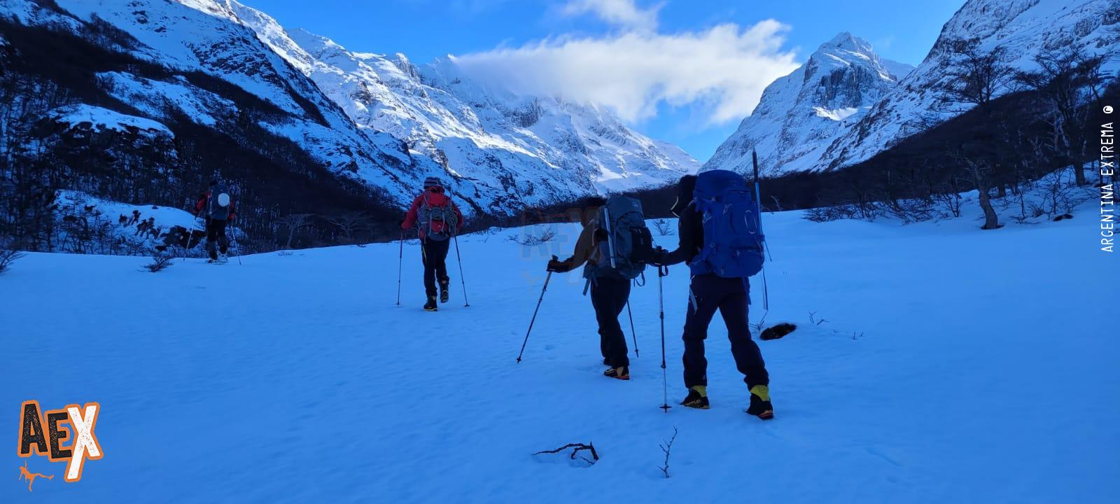 Curso de Montañismo Invernal y Escalada en Hielo - Ushuaia - MIX