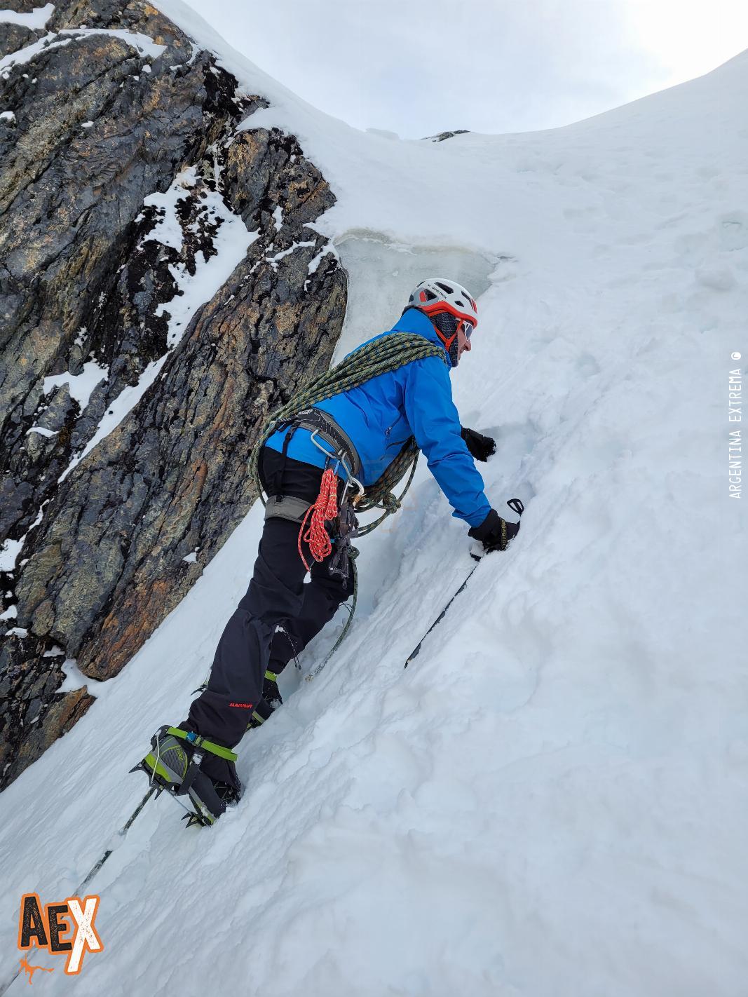 Curso de Montañismo Invernal y Escalada en Hielo - Ushuaia - MIX - Foto 0 - 