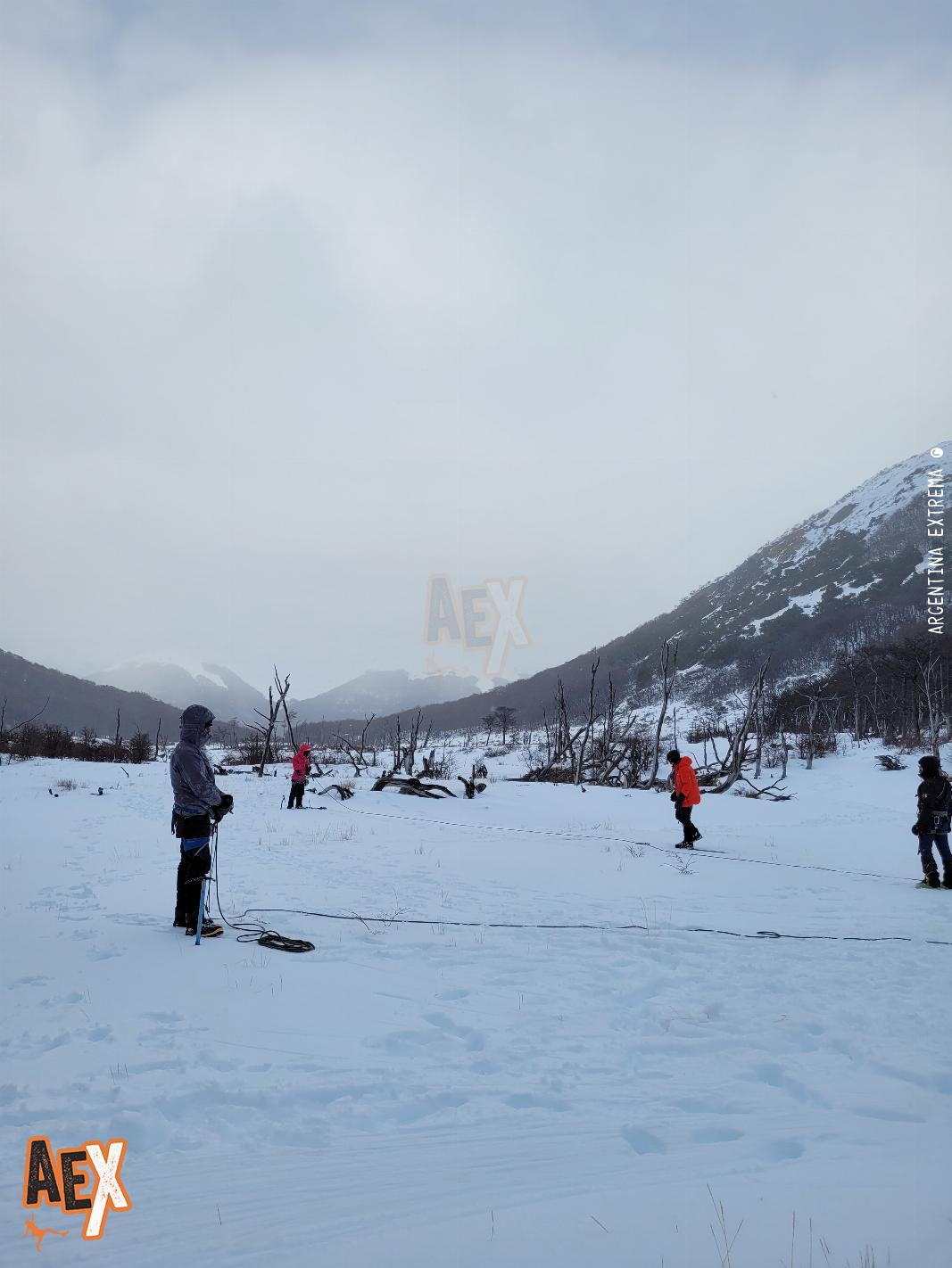 Curso de Montañismo Invernal y Escalada en Hielo - Ushuaia - MIX - Foto 0 - 