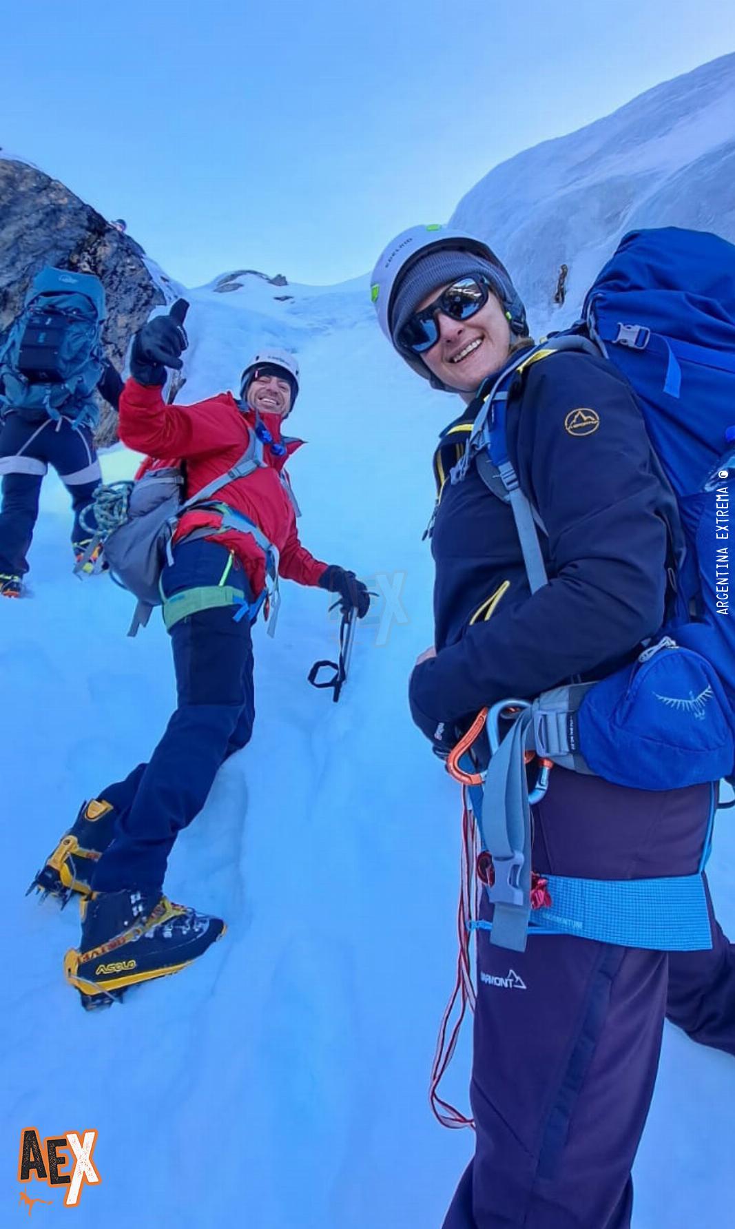 Curso de Montañismo Invernal y Escalada en Hielo - Ushuaia - MIX - Foto 0 - 