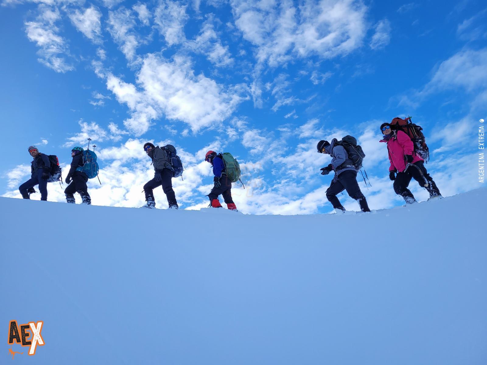 Curso de Montañismo Invernal y Escalada en Hielo - Ushuaia - MIX - Foto 0 - 