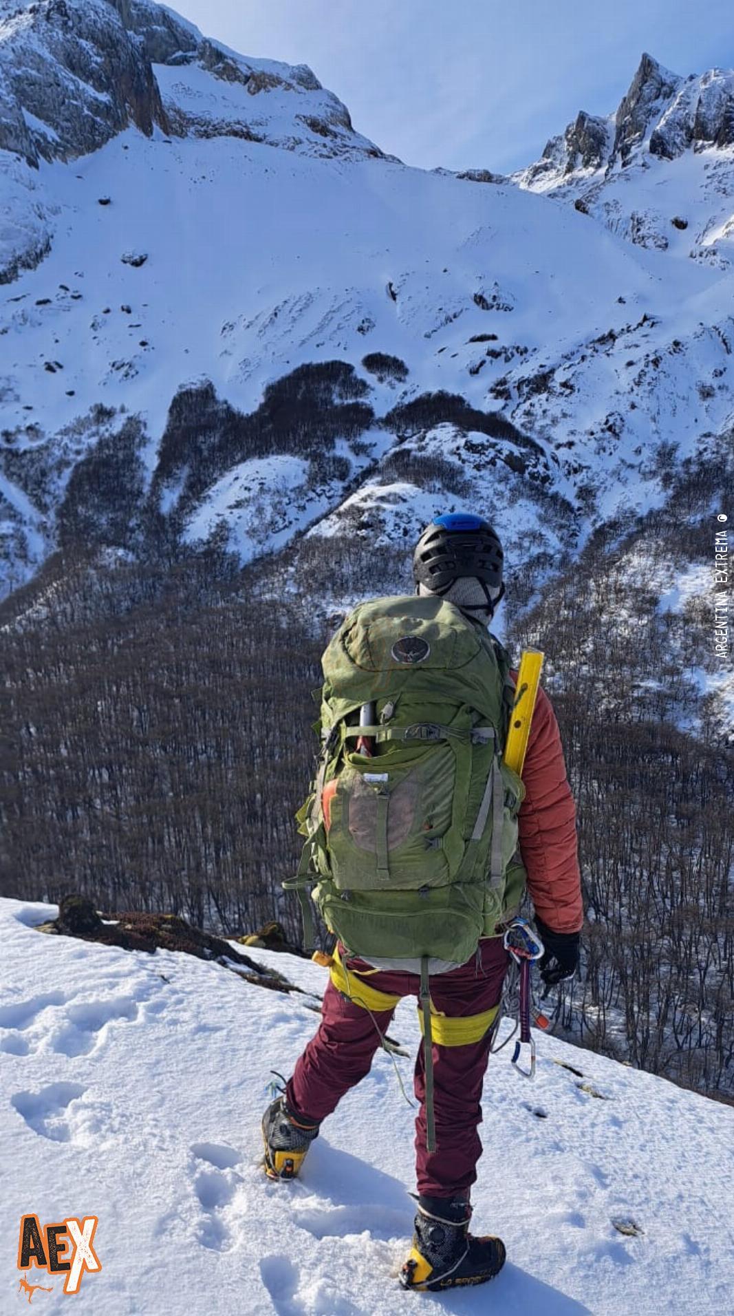 Curso de Montañismo Invernal y Escalada en Hielo - Ushuaia - MIX - Foto 0 - 