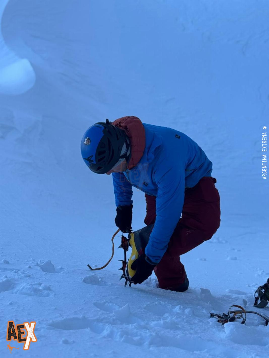 Curso de Montañismo Invernal y Escalada en Hielo - Ushuaia - MIX - Foto 0 - 