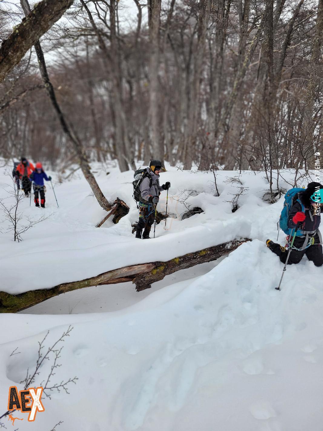 Curso de Montañismo Invernal y Escalada en Hielo - Ushuaia - MIX - Foto 0 - 