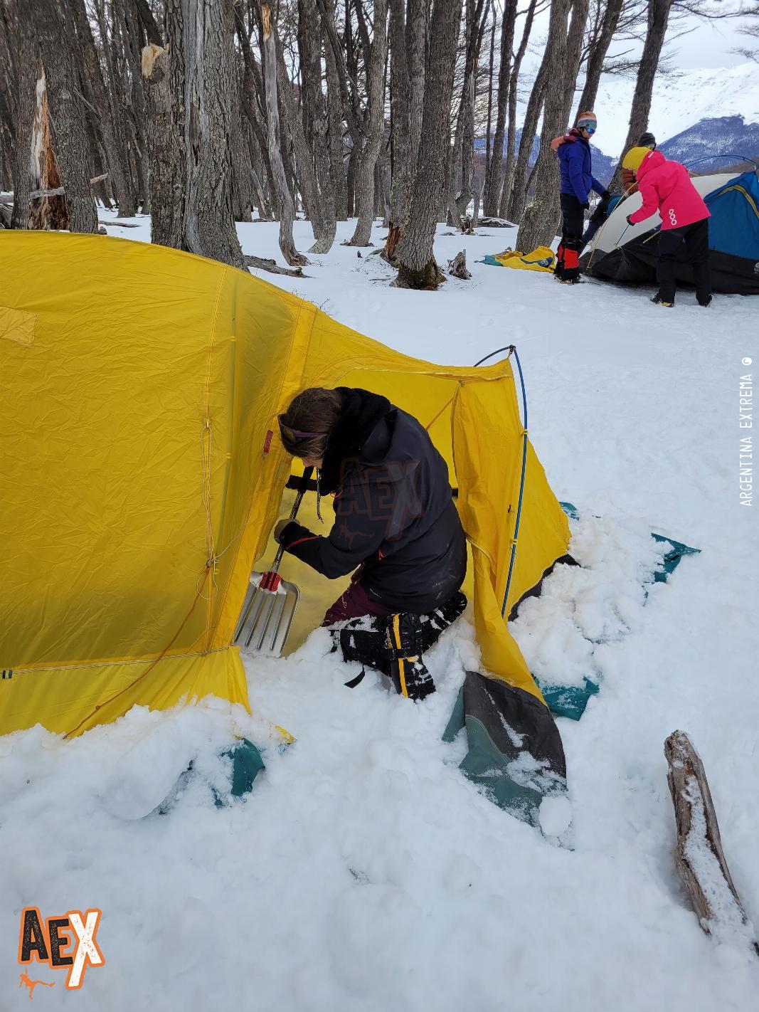 Curso de Montañismo Invernal y Escalada en Hielo - Ushuaia - MIX - Foto 0 - 
