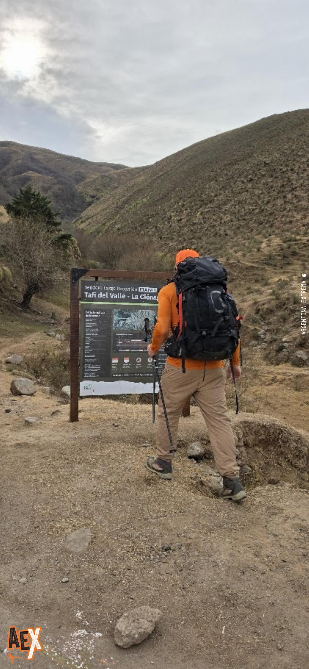 El Jardín de la República - Tafi del Valle a El Siambón - Trekking - Tucumán - Foto 0 - 