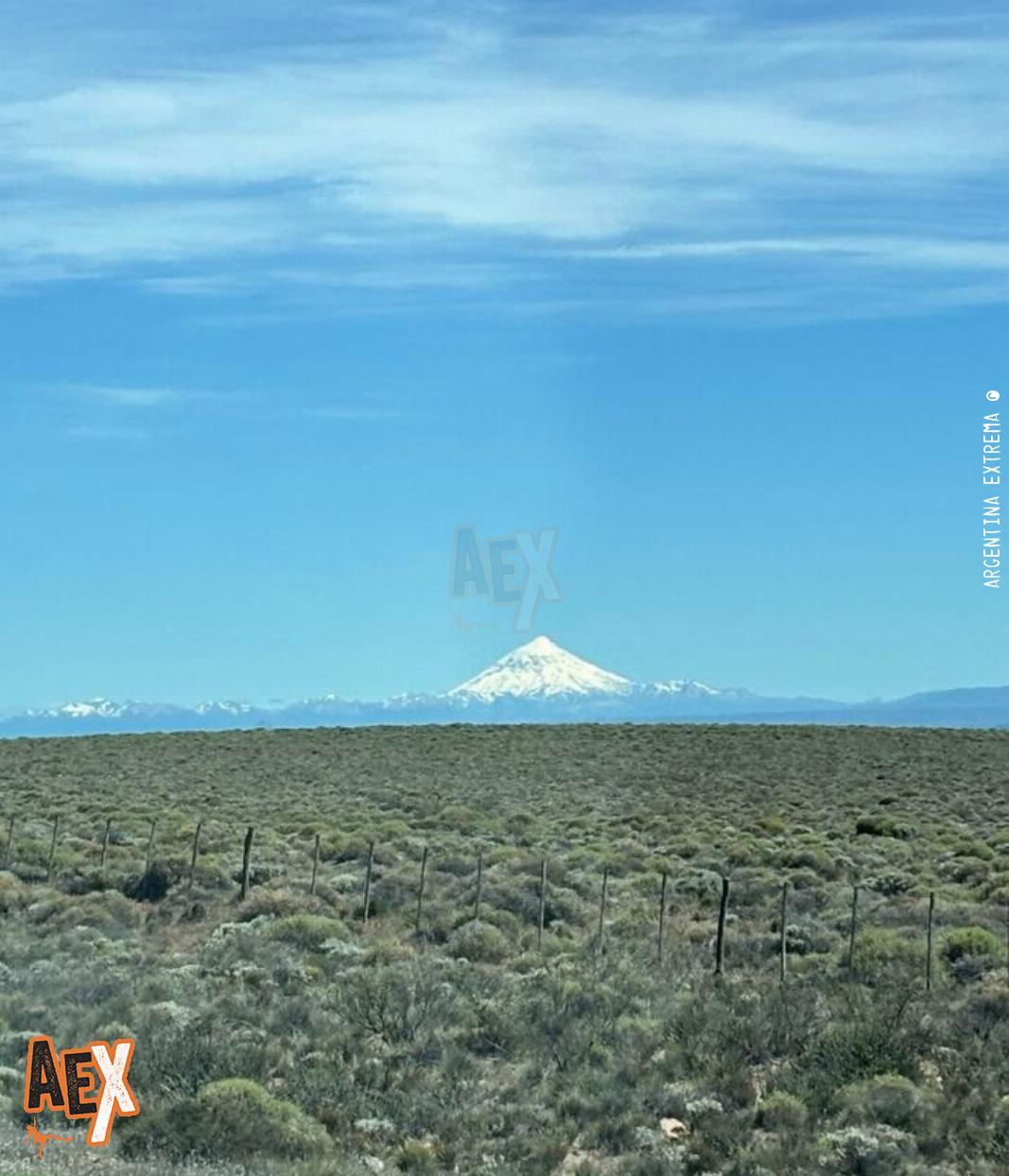 El volcán desde lejos - El volcán desde lejos