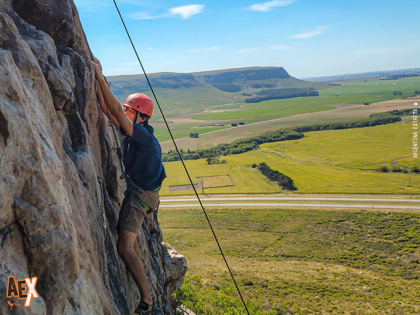 Escalada en Sierra de la Vigilancia - Foto 0 - 