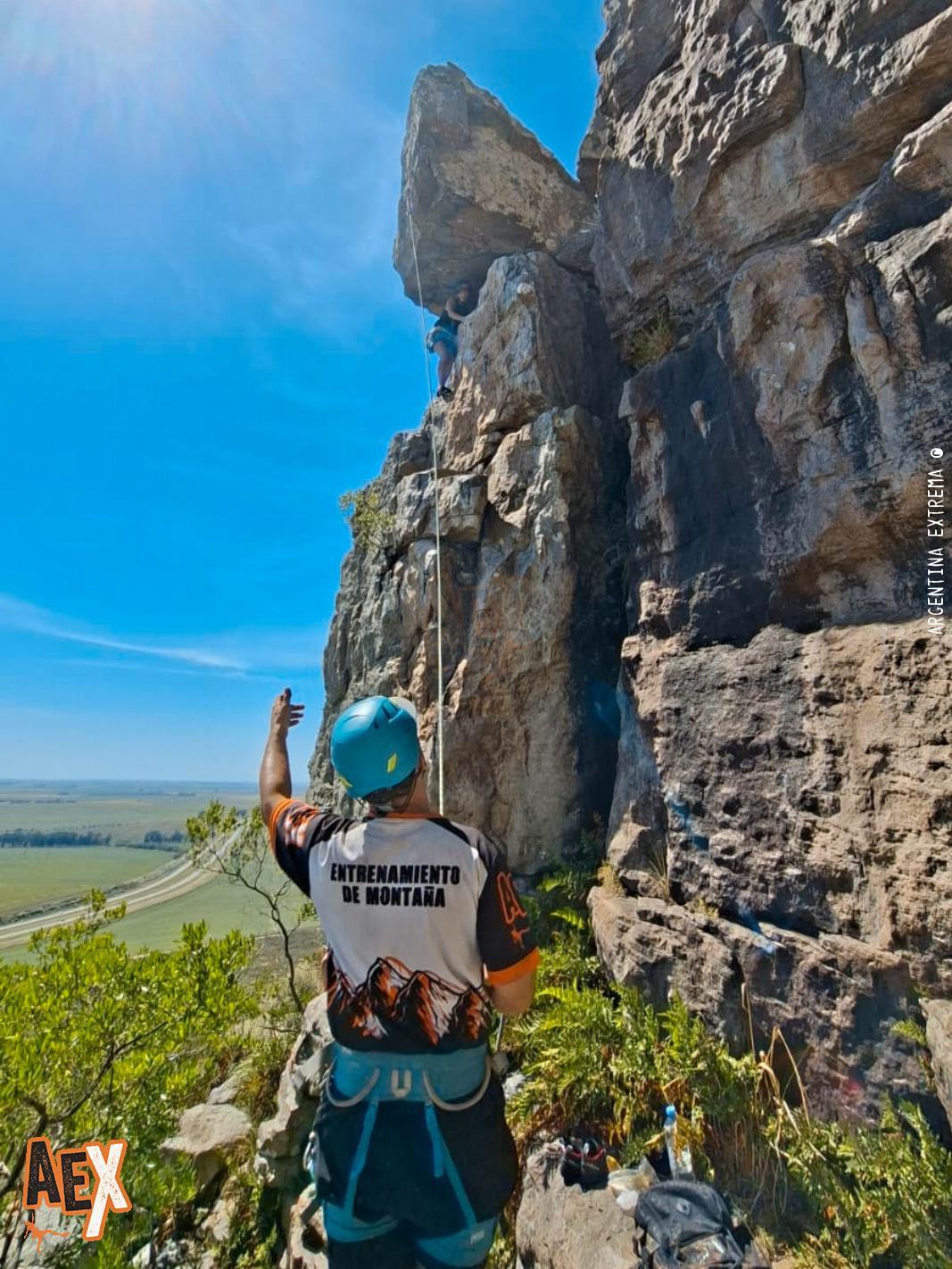Escalada en Sierra de la Vigilancia - Foto 0 - 