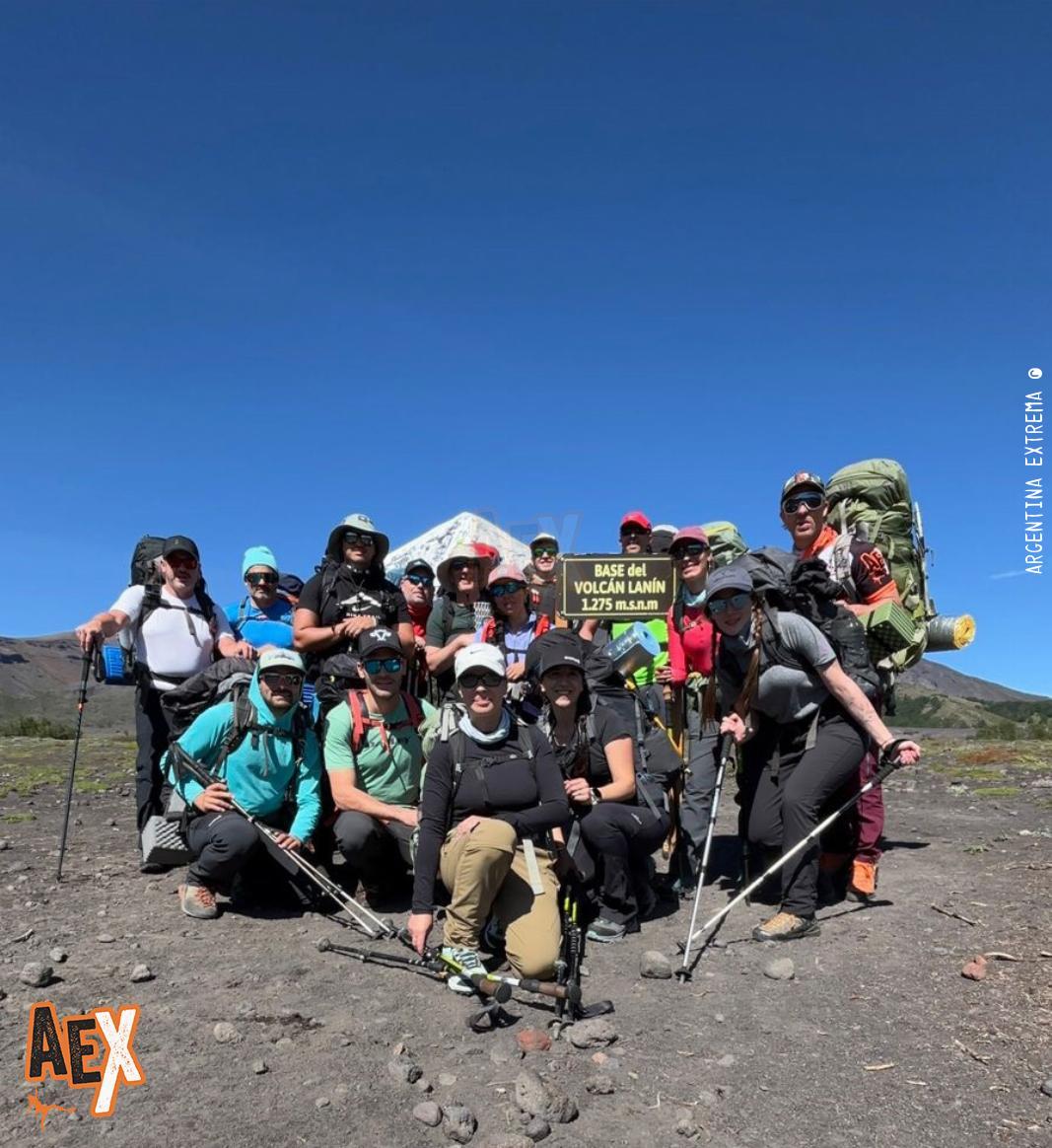 el grupo desde la base luego del bosque - el grupo desde la base luego del bosque