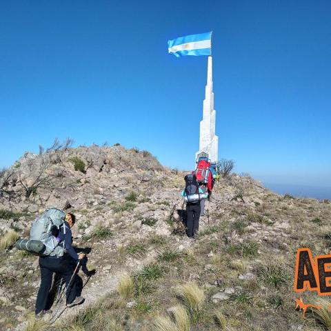 llegando a El Mástil