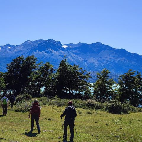 Llegando a El Palomar