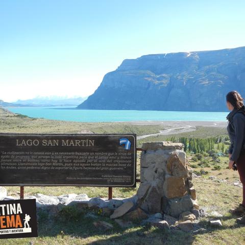 Alto Mirador Lago San Martin