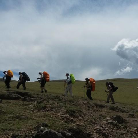 Trekking tafi del valle