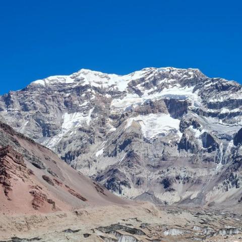 Pared sur desde mirador de Plaza Francia