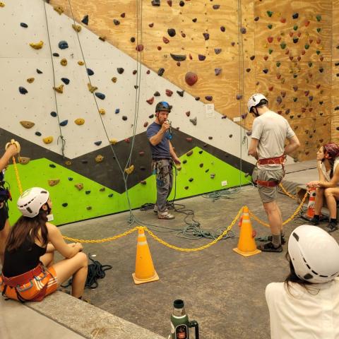 Curso de escalada y boulder - Muro y palestra - Buenos Aires