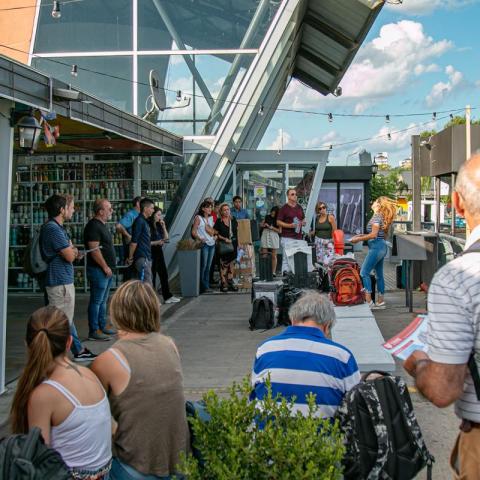 Encuentro en Puerto de Frutos