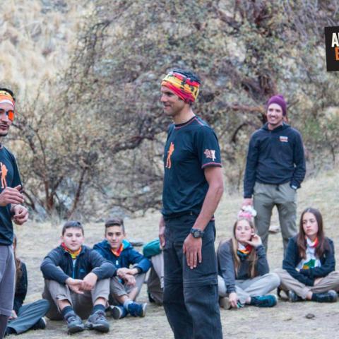 Actividades recreativas a cargo de los Guias AEX - Trekking en la sierra de los Comechingones