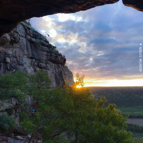 Atardecer en la sierra