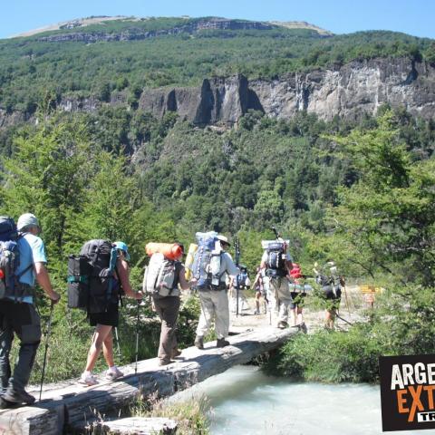 trek pampa linda