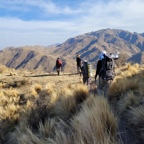 Trekking Ambato - El Manchao - Catamarca