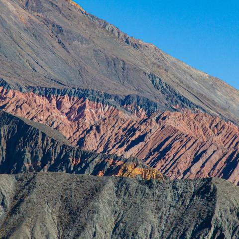 Trekking de las Nubes - Silla del Inca - Quebrada del Toro - San Lorenzo - Salta