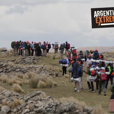 trekking merlo colegios pueblo escondido3