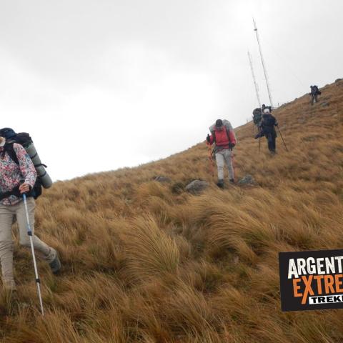 trekking sierras cordoba