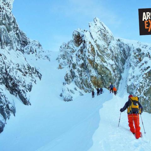 trekking ushuaia invierno nieve 05