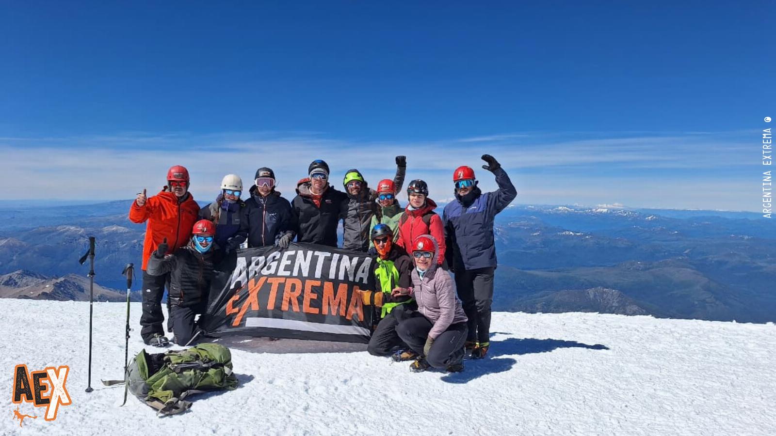Grupo en la cumbre - Grupo en la cumbre