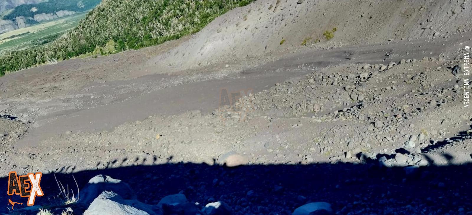 las sombras desde la Espina de Pescado - las sombras desde la Espina de Pescado