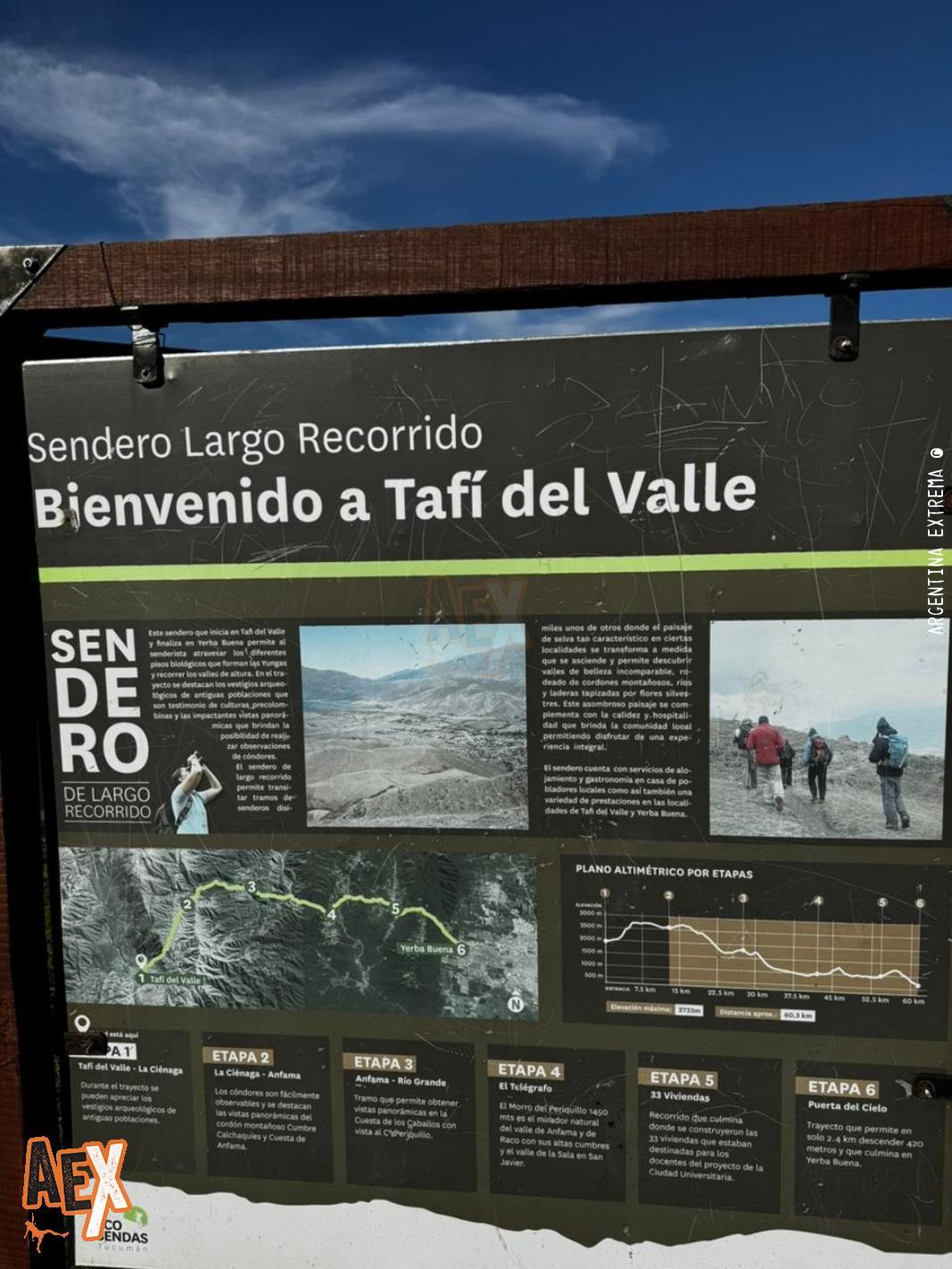 Tafi del Valle - El Siambón - Trekking - Tucumán - Foto 0 - 