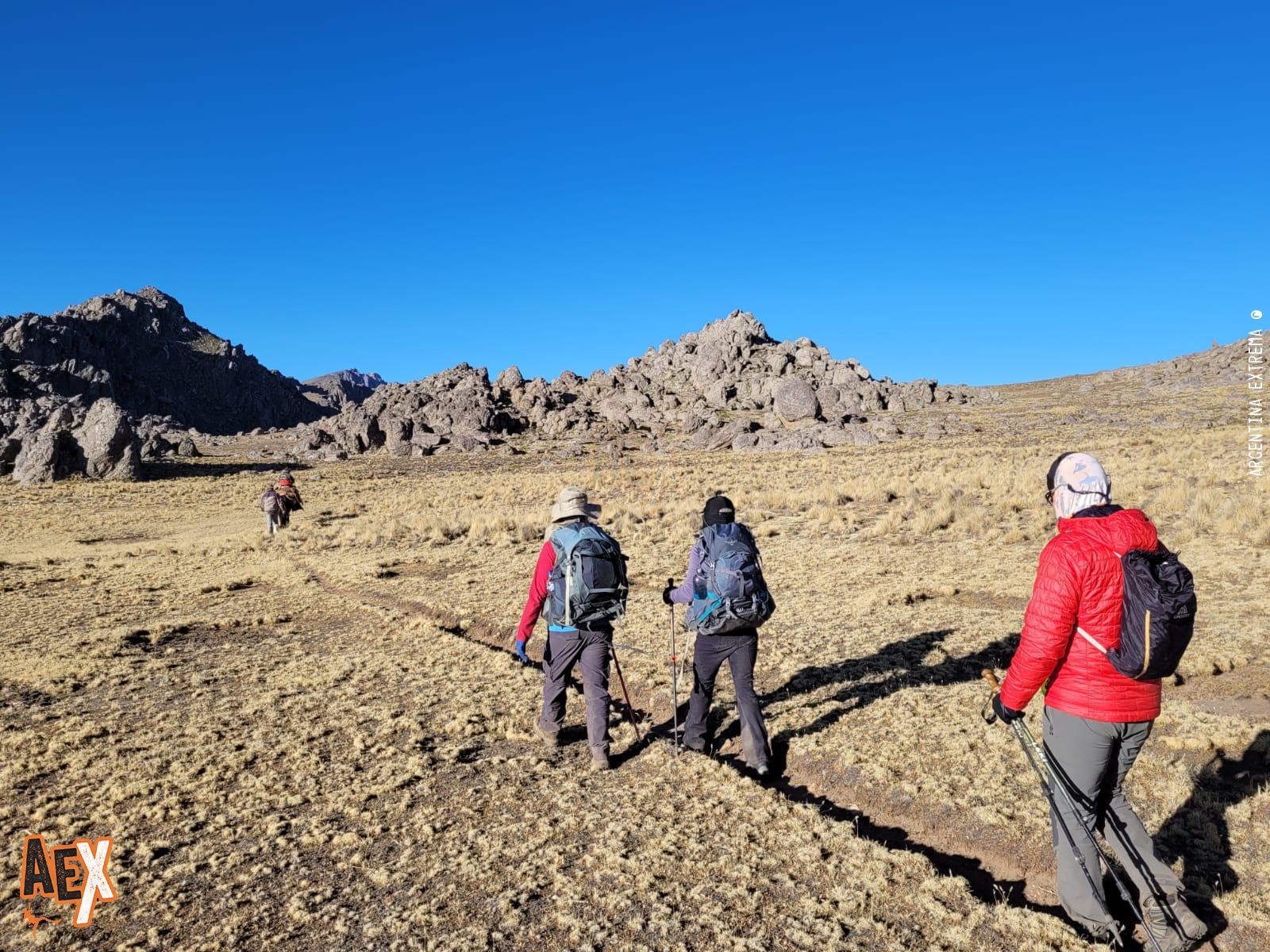 Trekking Ambato - El Manchao - Catamarca - Foto 0 - 