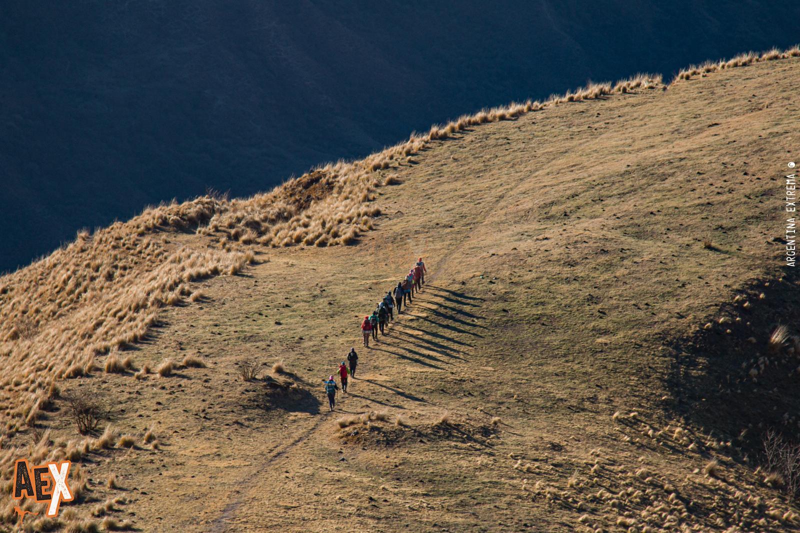 Trekking de las Nubes - Silla del Inca - Quebrada del Toro - San Lorenzo - Salta - Foto 38 - 